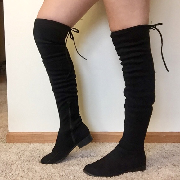 a new day Shoes - NWOT over-the-knee boots sz 6.5 🌿VEGAN🌿